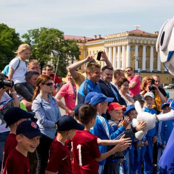 Открытие/парад Petersburg Cup 2016 (часть 2)